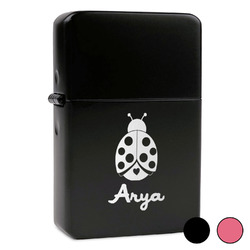 Ladybugs & Gingham Windproof Lighter (Personalized)