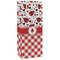 Ladybugs & Gingham Wine Gift Bags - Matte (Personalized)