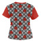 Ladybugs & Gingham Women's T-shirt Back
