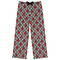 Ladybugs & Gingham Womens Pajama Pants - S