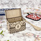 Ladybugs & Gingham Wood Recipe Boxes - Lifestyle