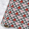 Ladybugs & Gingham Wrapping Paper Roll - Large - Main