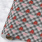 Ladybugs & Gingham Wrapping Paper Roll - Matte - Large - Main