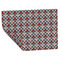 Ladybugs & Gingham Wrapping Paper Sheet - Double Sided - Folded