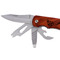 Ladybugs & Gingham Wrench Multi-tool - DETAIL (knife end)