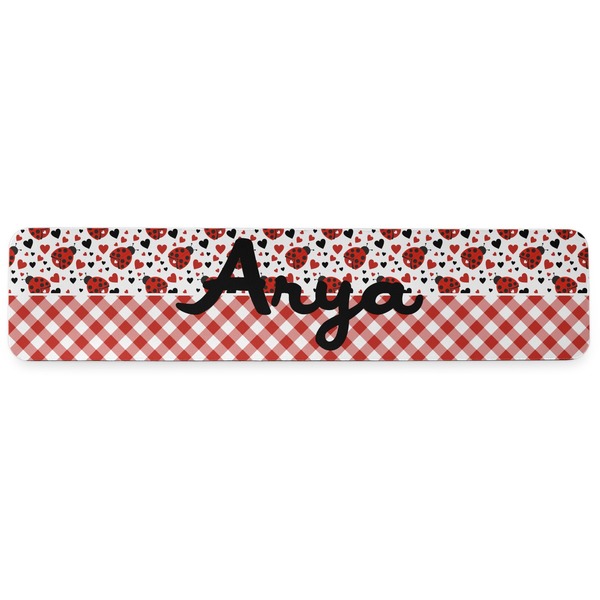 Ladybugs & Gingham Wrist Rest - Apvl