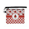 Ladybugs & Gingham Wristlet ID Cases - Front