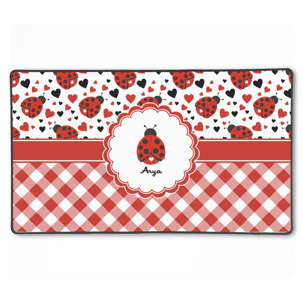 Ladybugs & Gingham XXL Gaming Mouse Pads - 24" x 14" - APPROVAL