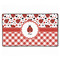Ladybugs & Gingham XXL Gaming Mouse Pads - 24" x 14" - APPROVAL
