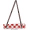 Ladybugs & Gingham Yoga Mat Strap With Full Yoga Mat Design