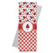 Ladybugs & Gingham Yoga Mat Towel (Personalized)