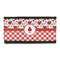 Ladybugs & Gingham Ladies Wallet  (Personalized Opt)