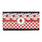 Ladybugs & Gingham Leatherette Ladies Wallet (Personalized)