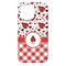 Ladybugs & Gingham iPhone 13 Pro Max Case - Back