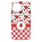Ladybugs & Gingham iPhone 13 Pro Max Tough Case - Back