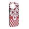 Ladybugs & Gingham iPhone Case - Rubber Lined - iPhone 13 Pro (Personalized)