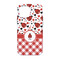 Ladybugs & Gingham iPhone 13 Pro Tough Case - Back