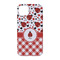 Ladybugs & Gingham iPhone 14 Case - Back