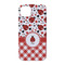 Ladybugs & Gingham iPhone 14 Pro Case - Back