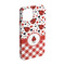 Ladybugs & Gingham iPhone Case - Plastic - iPhone 15 (Personalized)