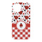 Ladybugs & Gingham iPhone 15 Case - Back