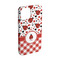 Ladybugs & Gingham iPhone Case - Plastic - iPhone 15 Pro (Personalized)