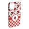 Ladybugs & Gingham iPhone 15 Pro Max Case - Angle