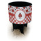 Ladybugs & Gingham Black Beach Spiker Drink Holder (Personalized)