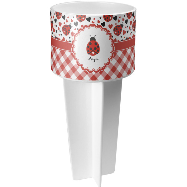 Ladybugs & Gingham spiker_white_apvl