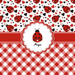 Ladybugs & Gingham