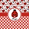 Ladybugs & Gingham