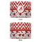 Ladybugs & Chevron 12" Drum Lampshade - APPROVAL (Fabric)
