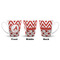 Ladybugs & Chevron 12 Oz Latte Mug - Approval