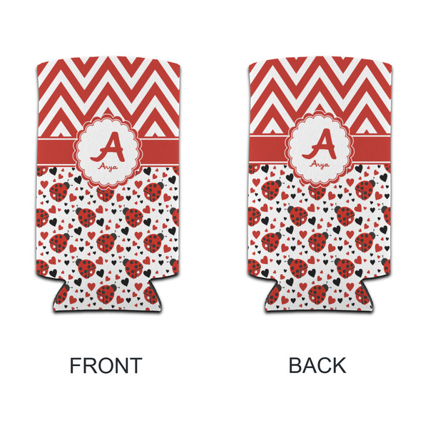 Ladybugs & Chevron 12oz Tall Can Sleeve - APPROVAL
