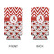 Ladybugs & Chevron 12oz Tall Can Sleeve - APPROVAL