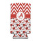 Ladybugs & Chevron 12oz Tall Can Sleeve - FRONT
