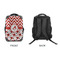 Ladybugs & Chevron 15" Backpack - APPROVAL