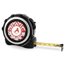 Ladybugs & Chevron Tape Measure - 16 Ft (Personalized)