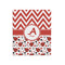 Ladybugs & Chevron Poster - Matte - 20x24 (Personalized)