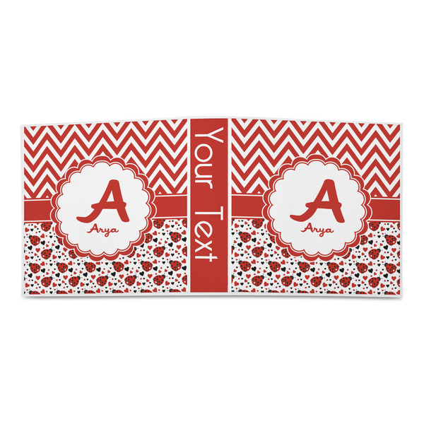 Ladybugs & Chevron 3-Ring Binder Approval- 2in