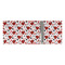Ladybugs & Chevron 3 Ring Binders - Full Wrap - 3" - OPEN INSIDE