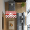 Ladybugs & Chevron 3'x5' Indoor Area Rugs - IN CONTEXT