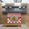 Ladybugs & Chevron 5'x7' Indoor Area Rugs - IN CONTEXT