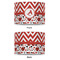 Ladybugs & Chevron 8" Drum Lampshade - APPROVAL (Poly Film)