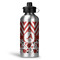Ladybugs & Chevron Water Bottles - 20 oz - Aluminum (Personalized)