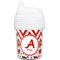 Ladybugs & Chevron Baby Sippy Cup (Personalized)