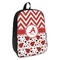 Ladybugs & Chevron Kids Backpack (Personalized)