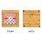 Ladybugs & Chevron Bamboo Trivet with 6" Tile - APPROVAL
