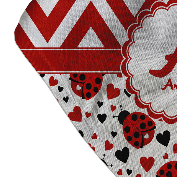 Ladybugs & Chevron Bandana Detail