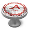 Ladybugs & Chevron Cabinet Knob (Personalized)
